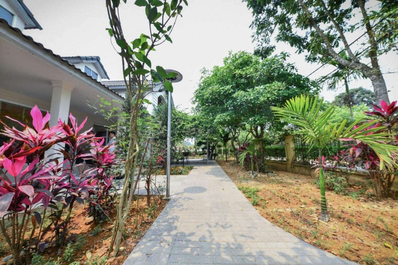 Le Villa Luong Son Hoa Binh Ngoại thất bức ảnh