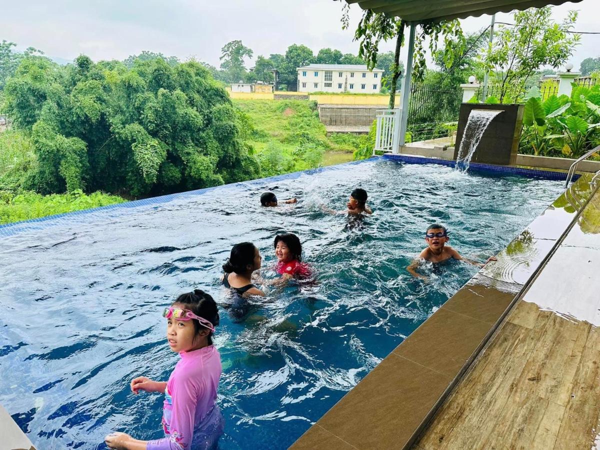 Le Villa Luong Son Hoa Binh Ngoại thất bức ảnh