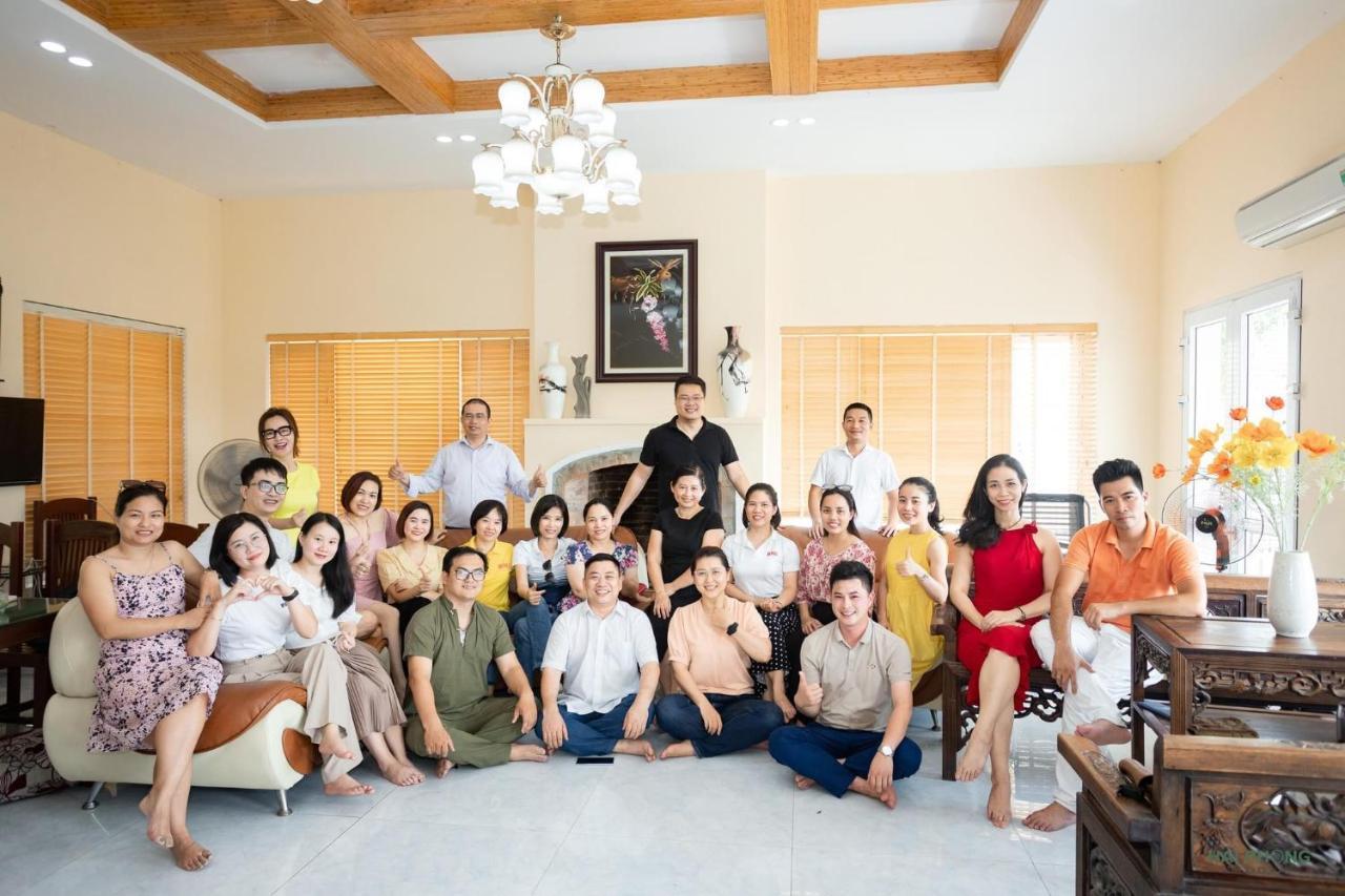 Le Villa Luong Son Hoa Binh Ngoại thất bức ảnh